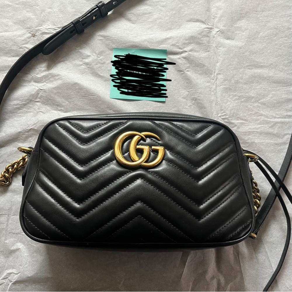 Authentic Gucci Marmont Small